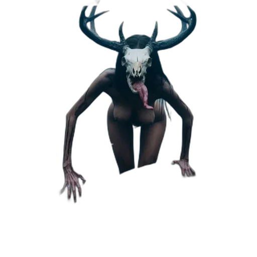 creature, animal, mask, face transparent PNG cut-out