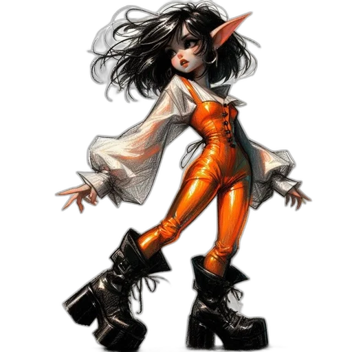 staff, concept art, fantasy art, comic book art transparent PNG cut-out