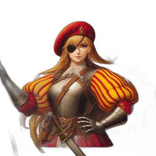 sword, staff, crown, weapon transparent PNG cut-out