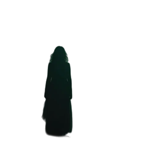 dress, hat, staff, jacket transparent PNG cut-out