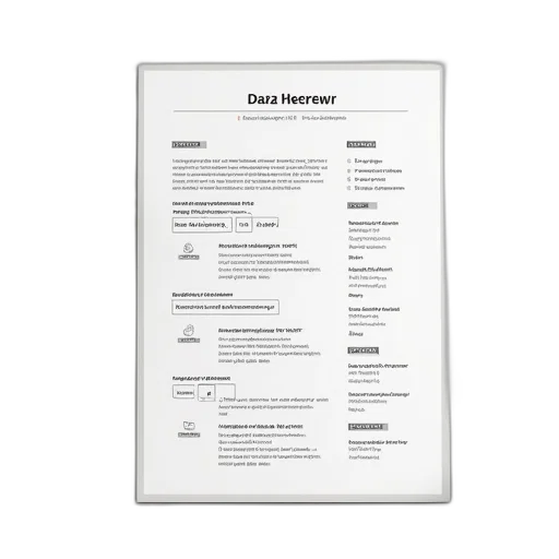staff, resume, should, look transparent PNG cut-out