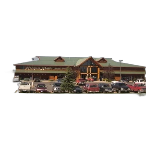 building, staff, large, green transparent PNG cut-out