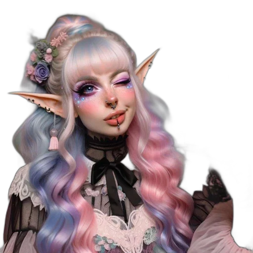 face, staff, fantasy art, concept art transparent PNG cut-out