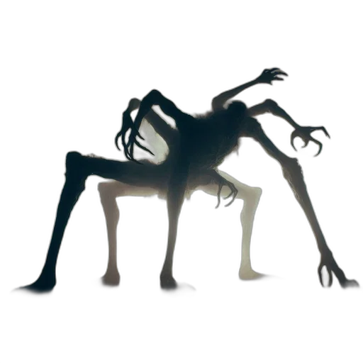 creature, animal, hair, dragon transparent PNG cut-out