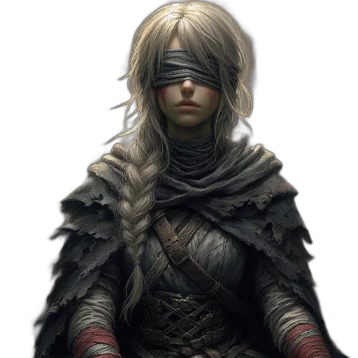 sword, mask, face, staff transparent PNG cut-out
