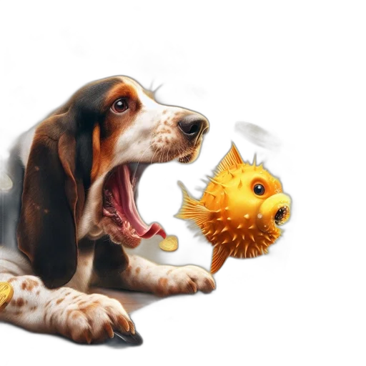 animal, creature, weapon, photorealistic transparent PNG cut-out