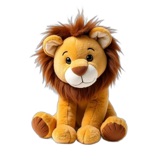 animal, crown, staff, 3d render transparent PNG cut-out