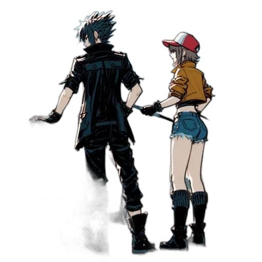 jacket, concept art, comic book art, anime transparent PNG cut-out