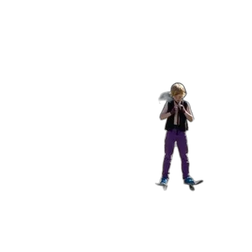 jacket, robot, staff, creature transparent PNG cut-out