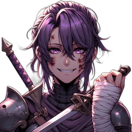 sword, weapon, staff, crown transparent PNG cut-out