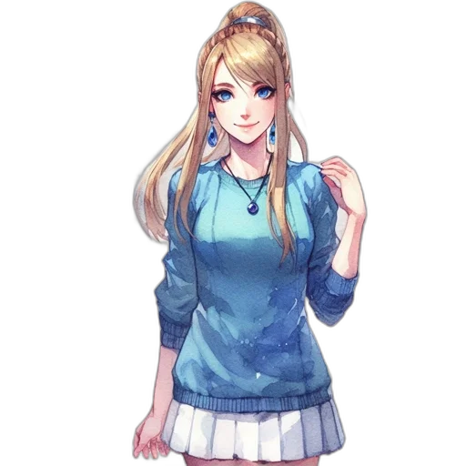 dress, staff, jacket, face transparent PNG cut-out
