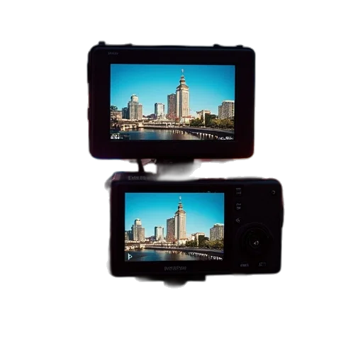 3d render, live, camera, kokh transparent PNG cut-out