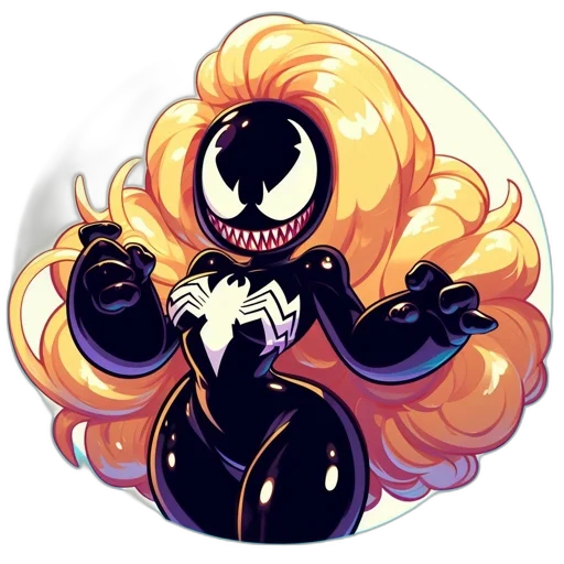 hair, creature, jacket, mask transparent PNG cut-out