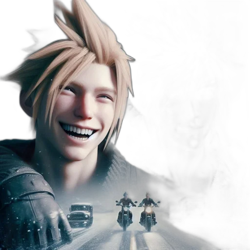 face, mask, weapon, concept art transparent PNG cut-out