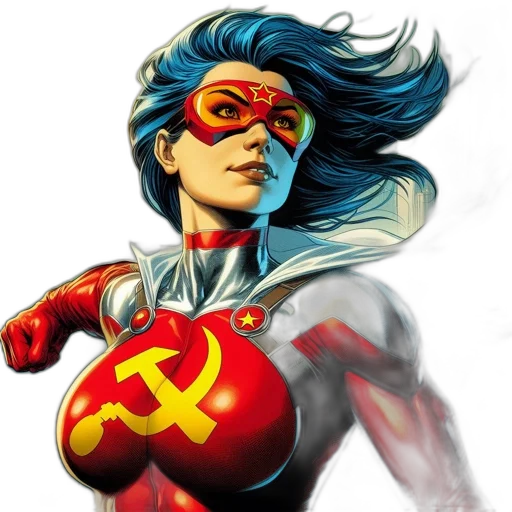 mask, comic book art, concept art, photorealistic transparent PNG cut-out