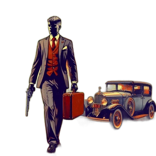 car, staff, concept art, comic book art transparent PNG cut-out