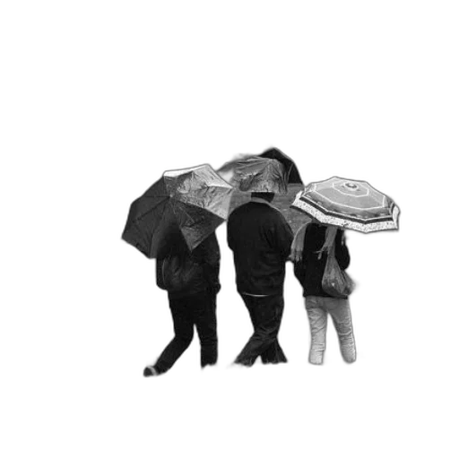 umbrella, jacket, hat, food transparent PNG cut-out