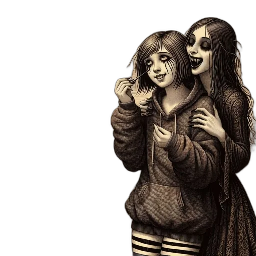 comic book art, concept art, fantasy art, photorealistic transparent PNG cut-out