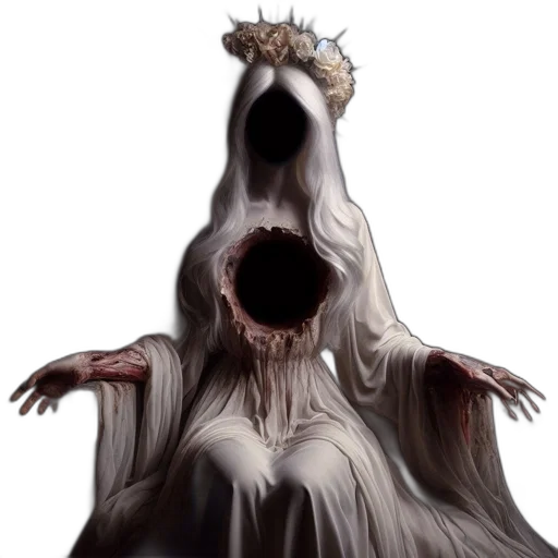creature, crown, face, mask transparent PNG cut-out