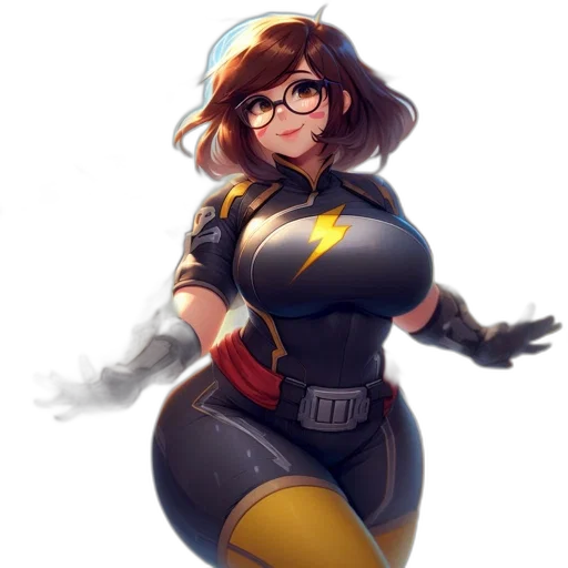 dress, staff, weapon, robot transparent PNG cut-out