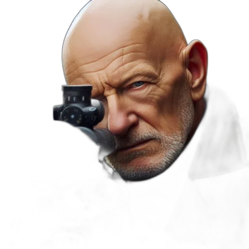 face, mask, robot, staff transparent PNG cut-out