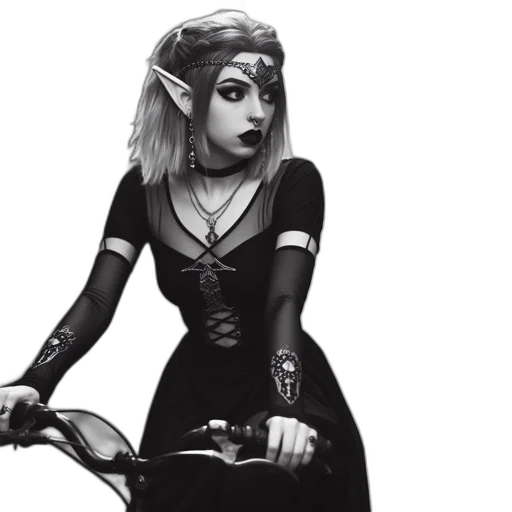 dress, concept art, fantasy art, comic book art transparent PNG cut-out