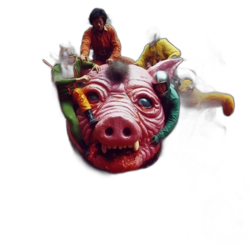 mask, face, creature, animal transparent PNG cut-out