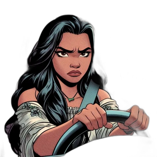 comic book art, cartoon, concept art, fantasy art transparent PNG cut-out