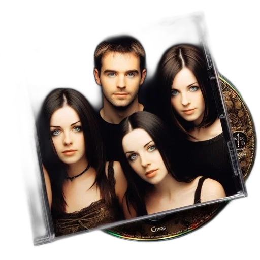 photorealistic, case, album, titled transparent PNG cut-out