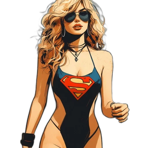 comic book art, cartoon, concept art, fantasy art transparent PNG cut-out
