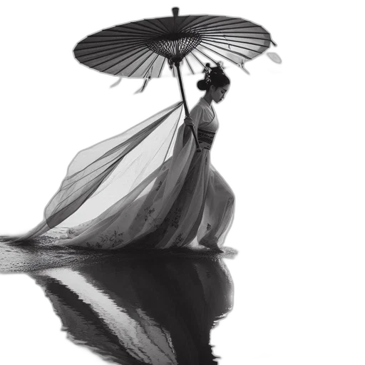 umbrella, dress, hat, crown transparent PNG cut-out