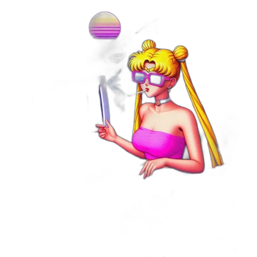 staff, robot, dress, weapon transparent PNG cut-out