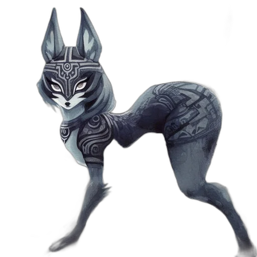 creature, animal, mask, dragon transparent PNG cut-out