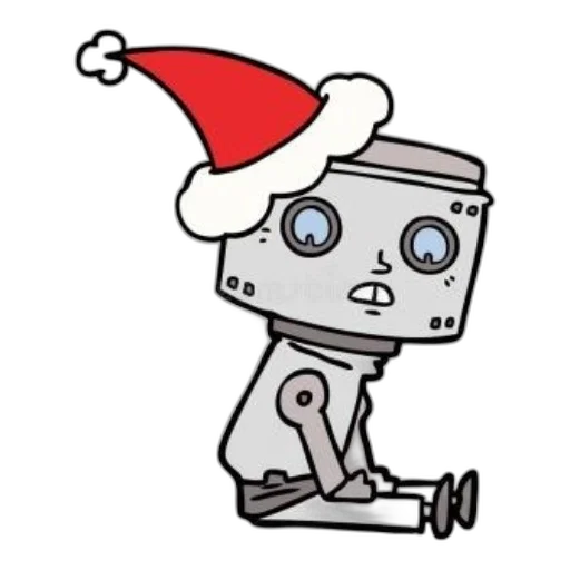 robot, staff, concept art, cartoon transparent PNG cut-out