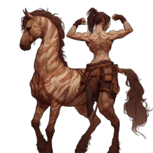 animal, hair, concept art, fantasy art transparent PNG cut-out