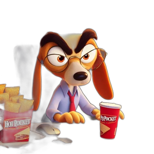 food, 3d render, concept art, cartoon transparent PNG cut-out