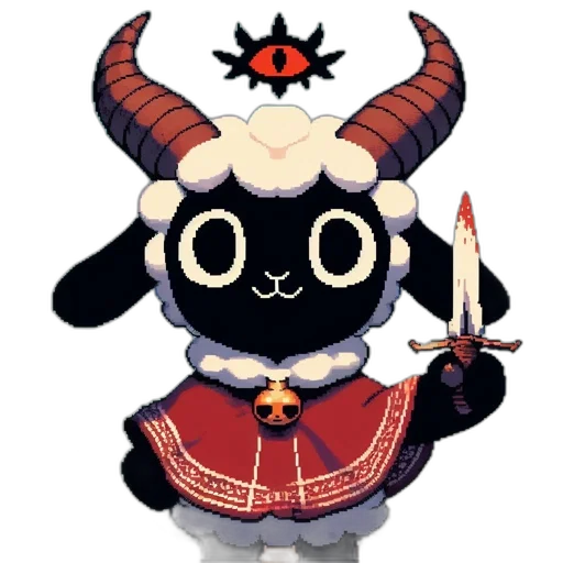 staff, mask, animal, creature transparent PNG cut-out