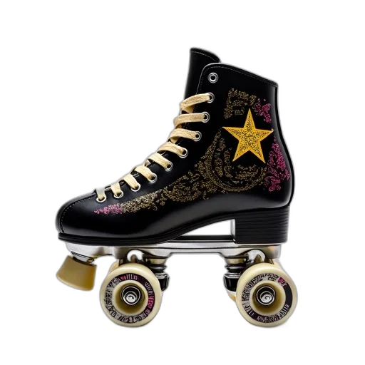 shoes, photorealistic, close-up, single transparent PNG cut-out
