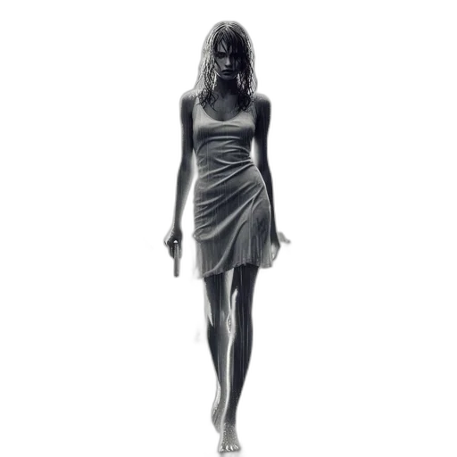 dress, jewelry, creature, concept art transparent PNG cut-out