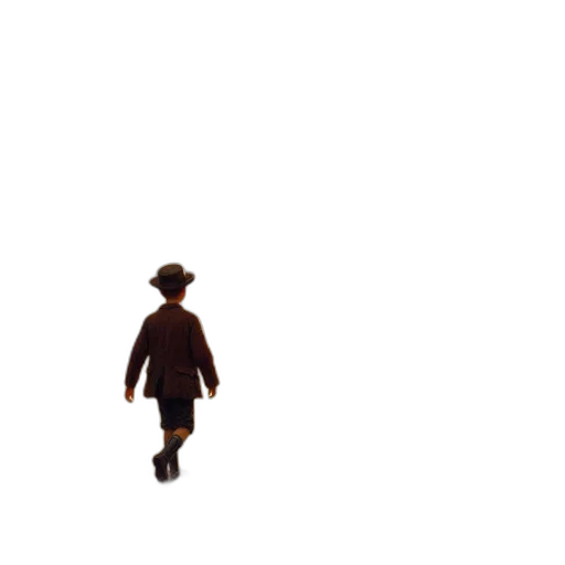 hat, robot, jacket, dress transparent PNG cut-out