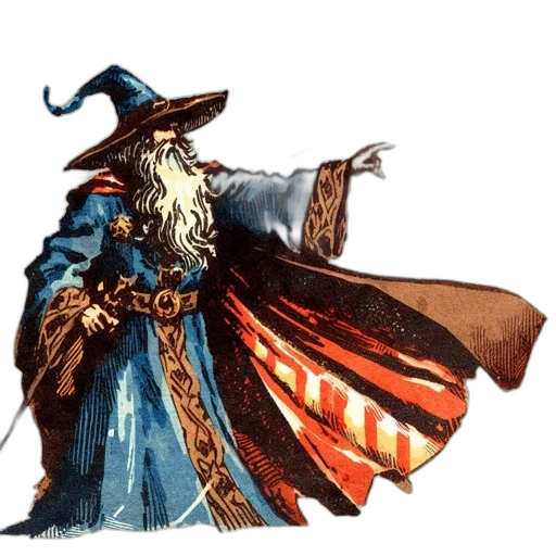 staff, hat, dragon, concept art transparent PNG cut-out