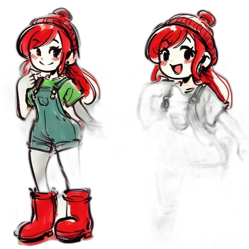 jacket, dress, bottle, concept art transparent PNG cut-out