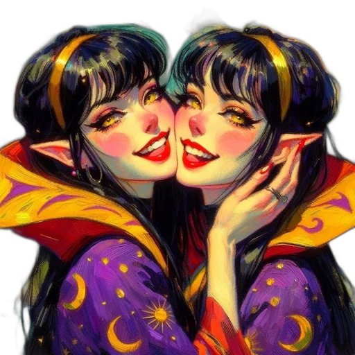 mask, fantasy art, comic book art, oil painting transparent PNG cut-out