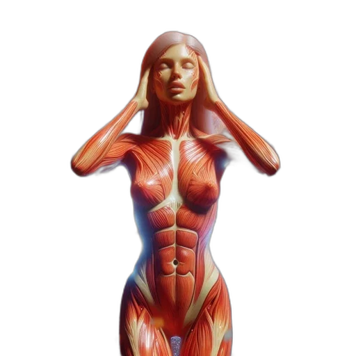 dress, robot, creature, concept art transparent PNG cut-out