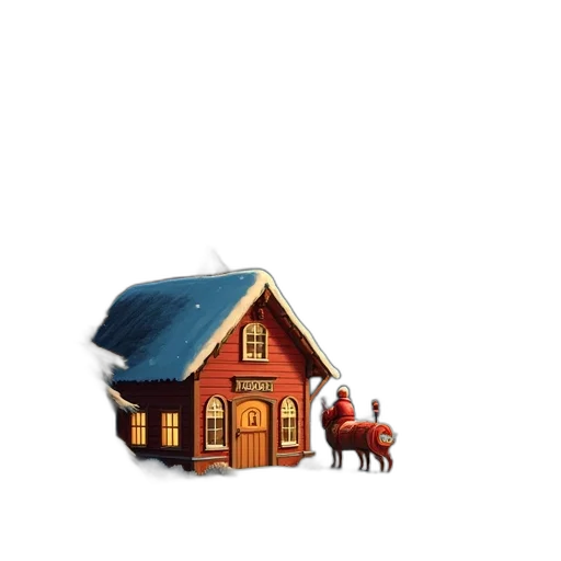 furniture, building, animal, hat transparent PNG cut-out