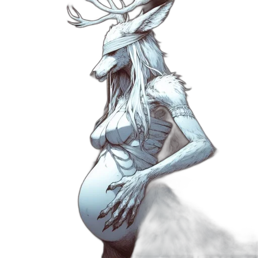 creature, dress, animal, crown transparent PNG cut-out