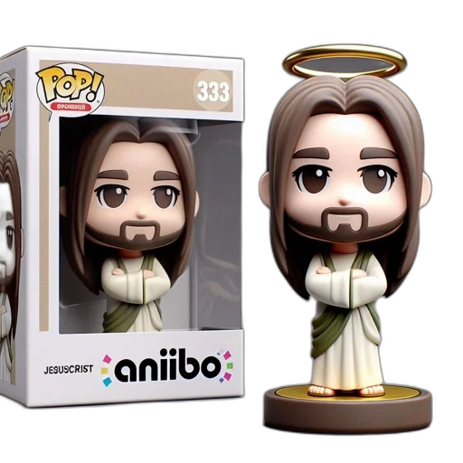 funko, pop, figure, labeled transparent PNG cut-out