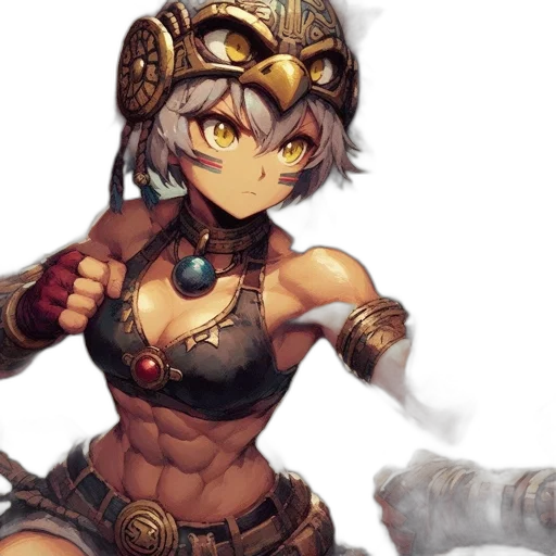 weapon, staff, sword, fantasy art transparent PNG cut-out