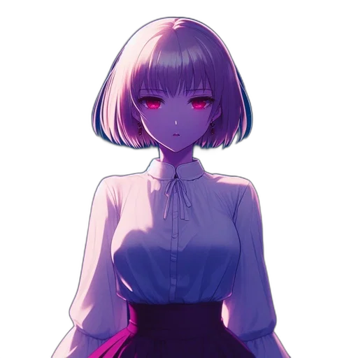 dress, jacket, robot, face transparent PNG cut-out