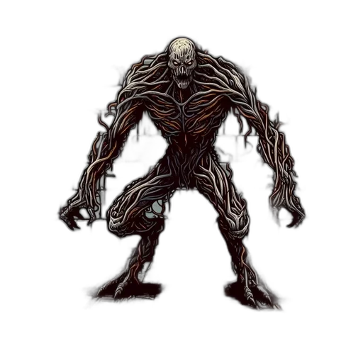 creature, robot, animal, hair transparent PNG cut-out